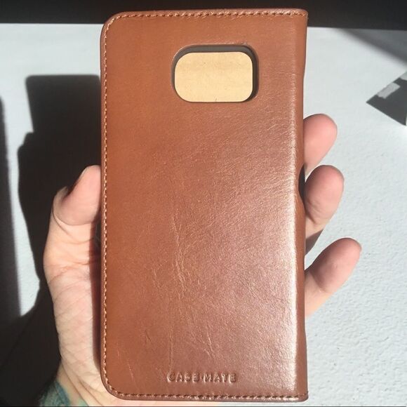 Samsung Galaxy Note 6 Leather Wallet Folio (L) - Picture 5 of 8